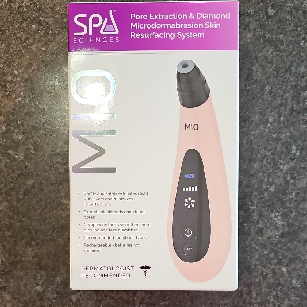 SPA Sciences MIO Pink Microdermabrasion System
